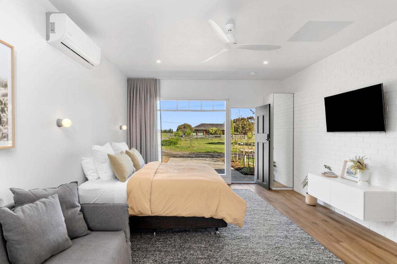 فندق Relaxing Geelong King Studio المظهر الخارجي الصورة